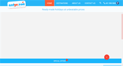 Desktop Screenshot of andgo.com