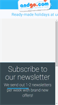 Mobile Screenshot of andgo.com